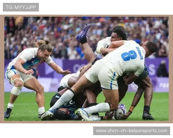 法国七人制橄榄球赛场体现团队精神与韧性，法国橄榄球国家队