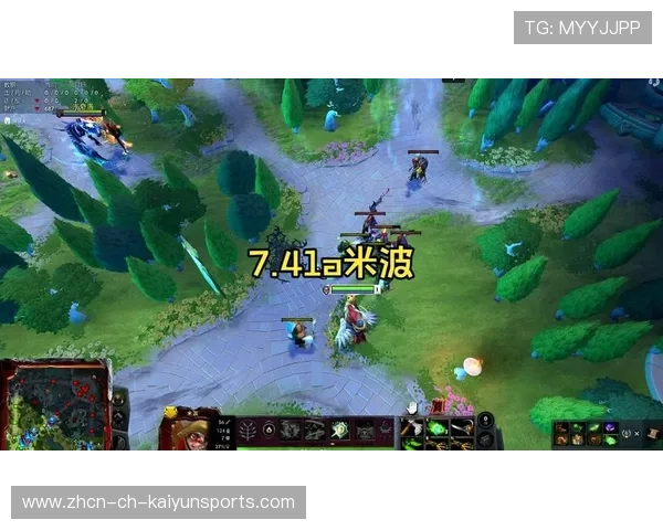 Dota2 7.41版本最强流派：这套“双核联动”打法，已经在高端局横着走了📈（489 ）